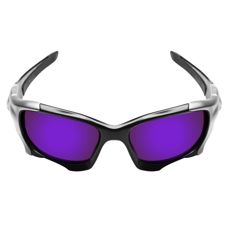 Mryok Polarized Replacement Lenses for Oakley Pit Boss 2 OO9137 - Plasma Purple - Image 2